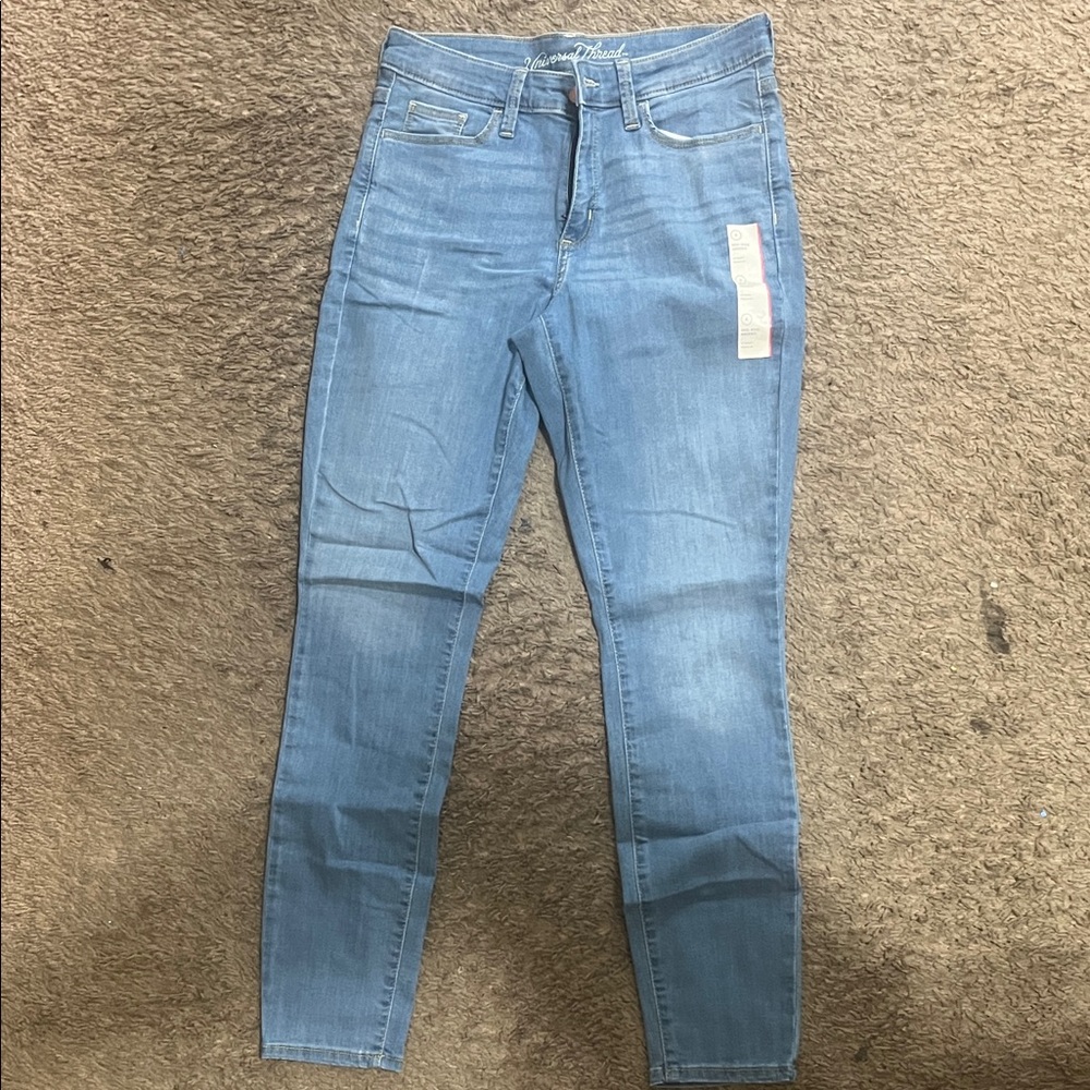 Universal Thread High Rise Light Blue Jeans